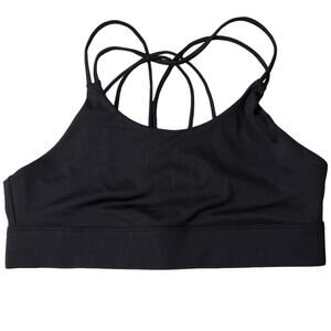 Black Vie Active Sports Bra - Size X-Large